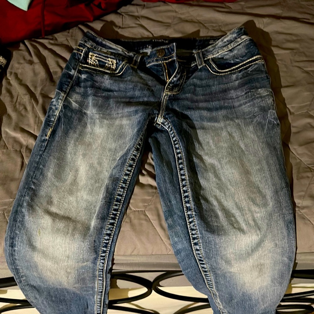 Maurices jeans vigoss never worn in new condition